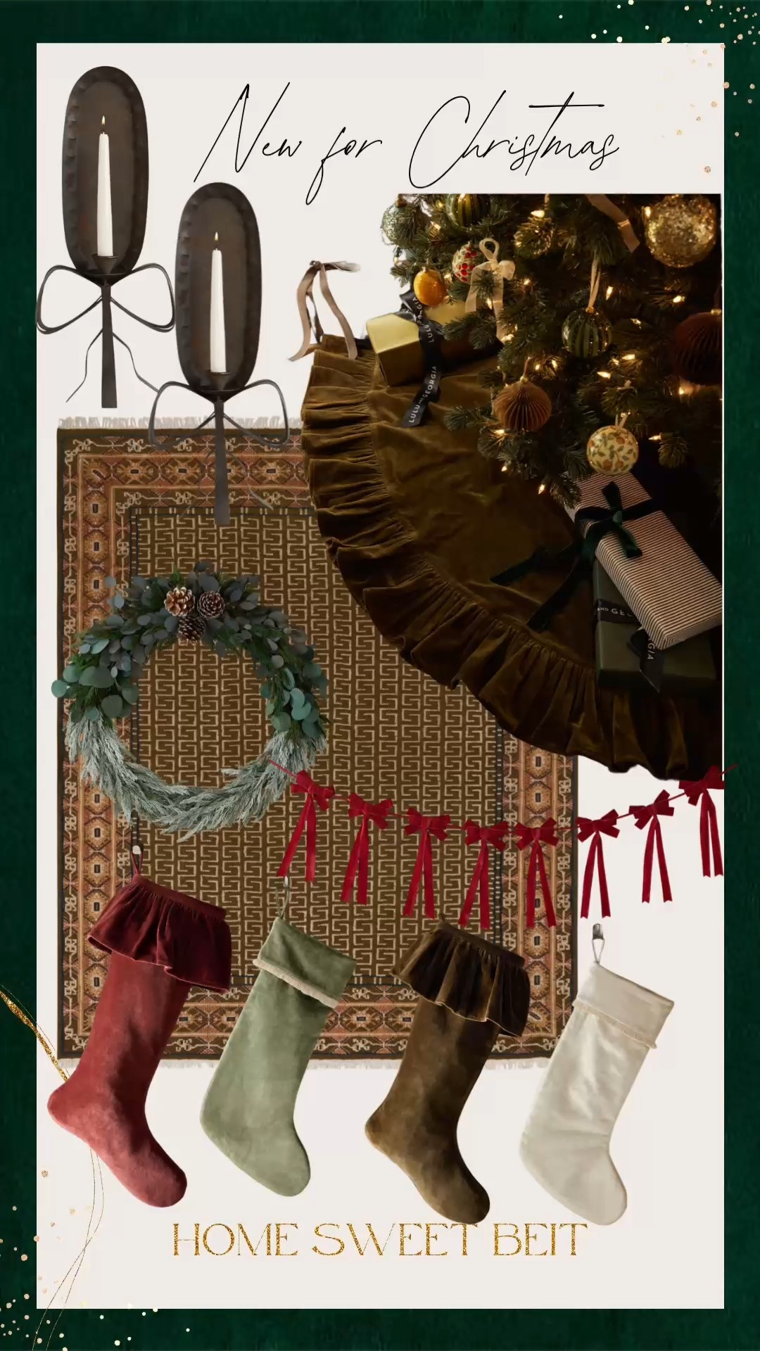 All new finds for Christmas!   


Christmas holidays, home decor, tree skirt, bow, garland, stockings, area, rug, bow, sconces, wall, sconces, wreath 

#LTKHoliday #LTKStyleTip #LTKHome