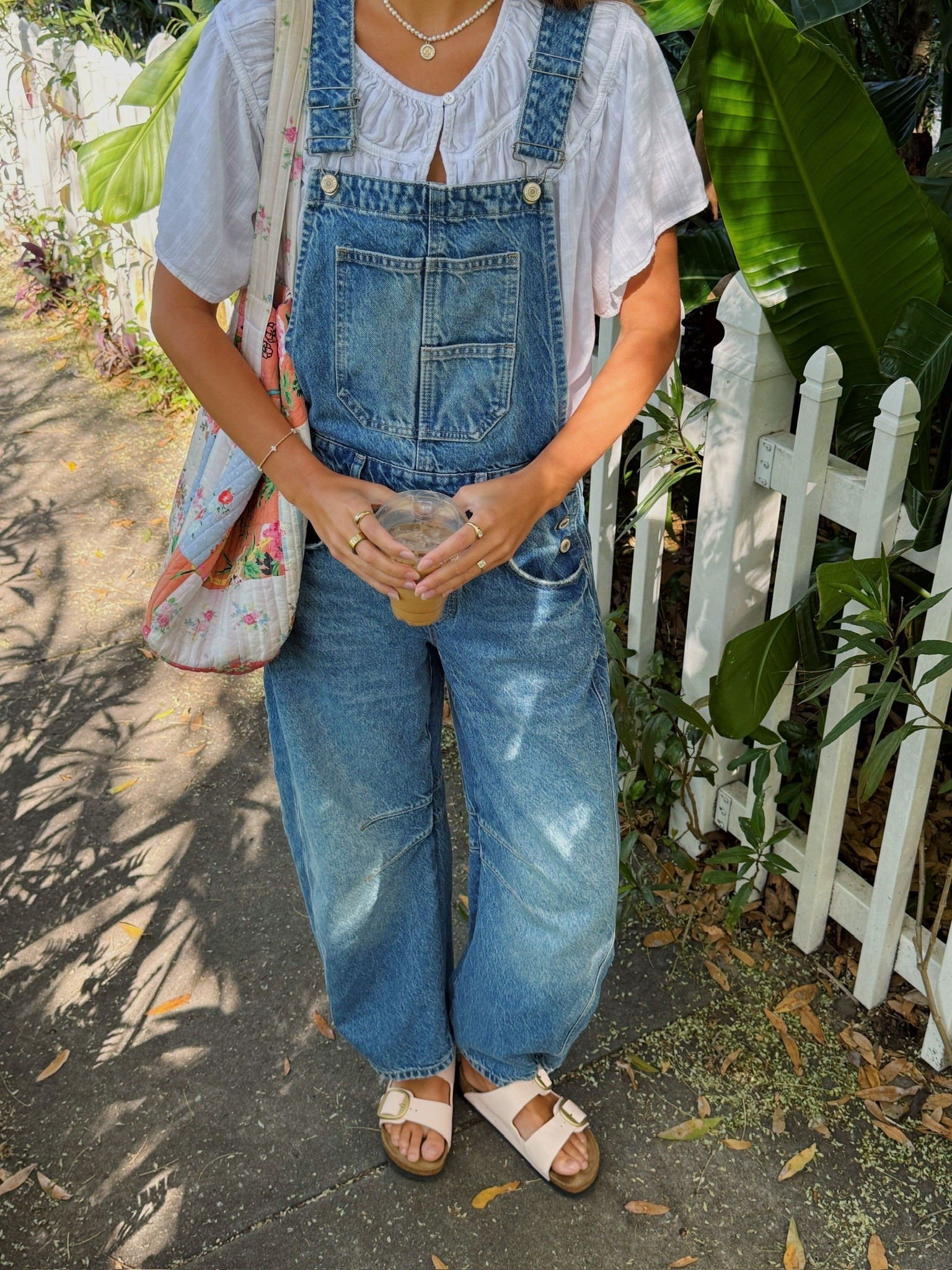 my overalls 🚜

#LTKootd