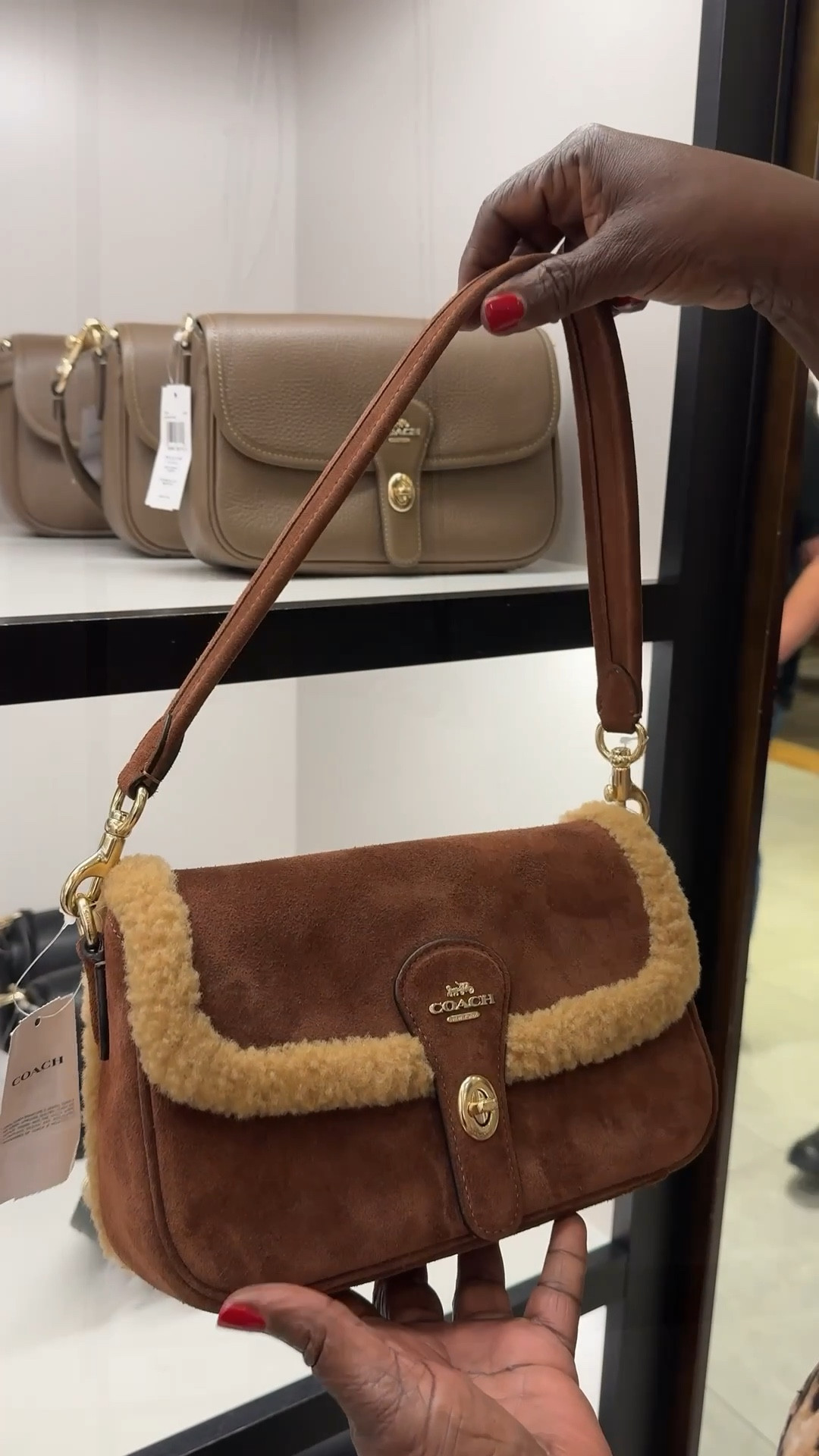 Shopping for the perfect handbag

#LTKvlog #LTKBeauty #LTKSaleAlert