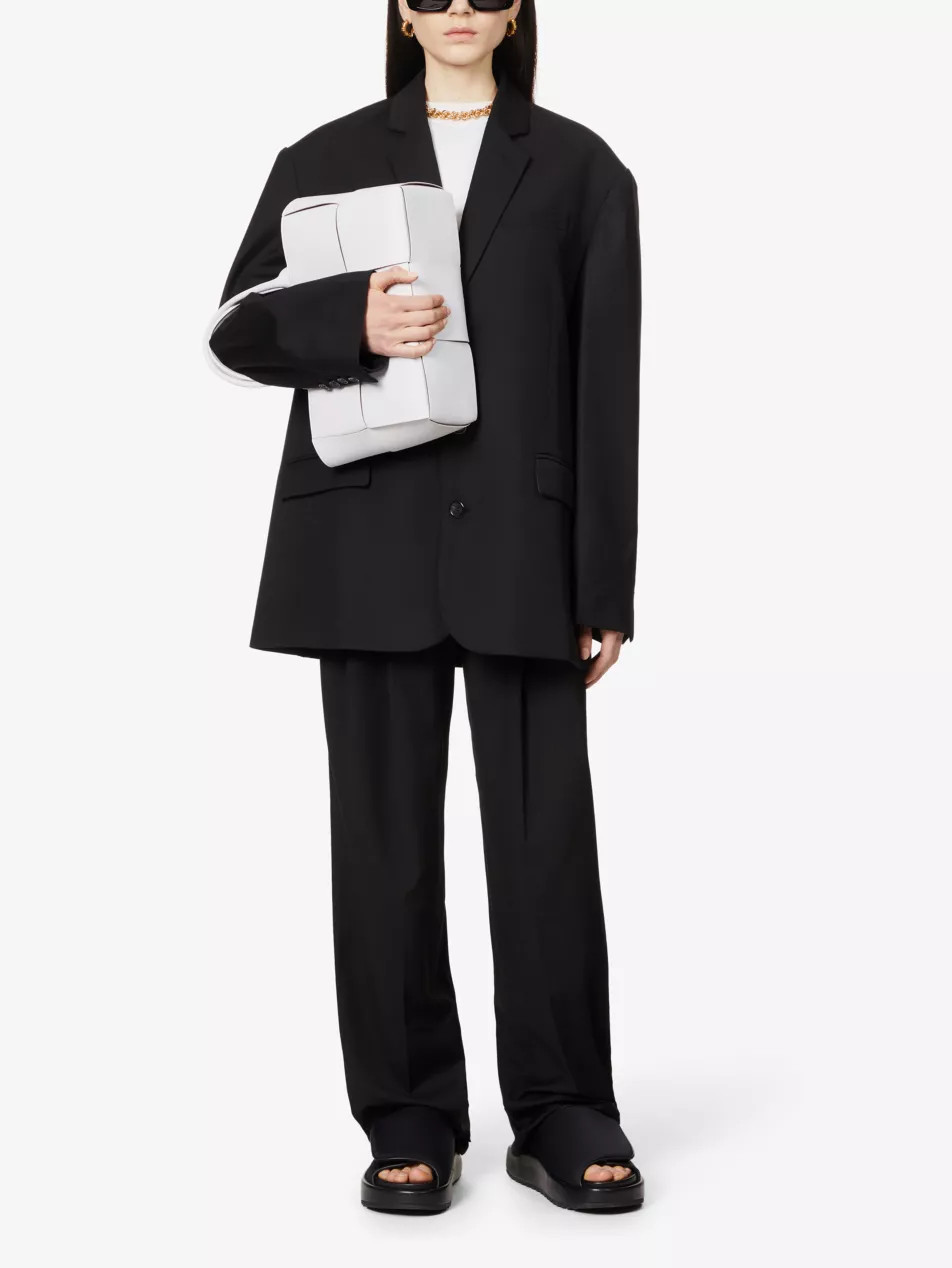 Gelso oversized woven blazer | Selfridges