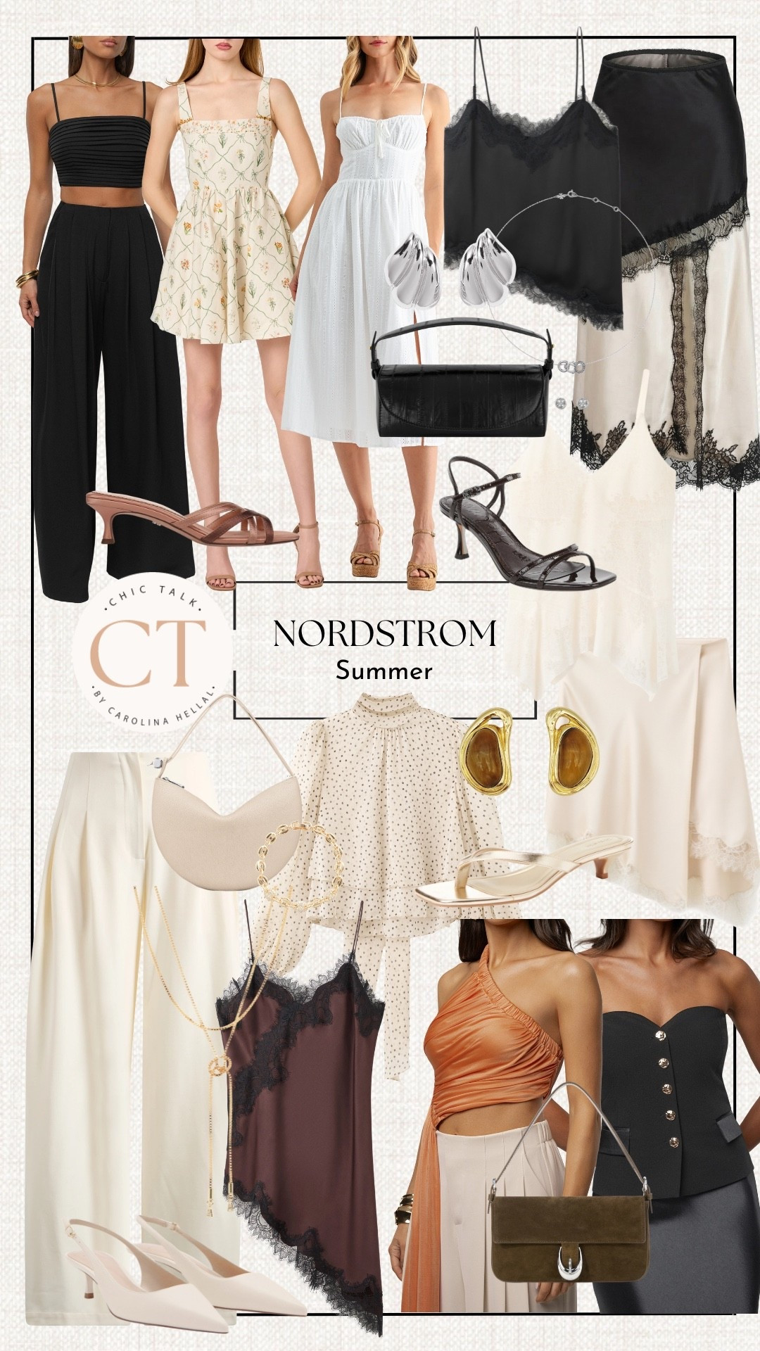 Chic Nordstrom finds for a summer in the city!! Loving these pieces for event and date nights!

#LTKootd #LTKSeasonal