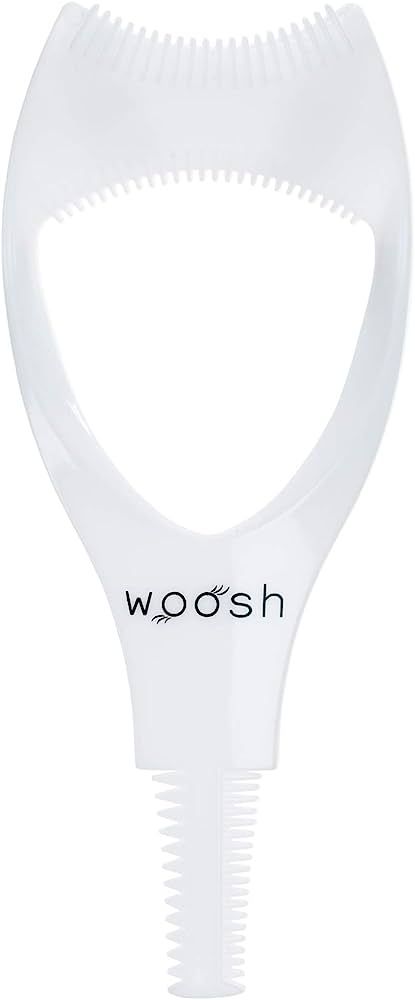 Woosh Beauty | The Mascara Shield | Protects Eye Lids from mascara mess ups | Eye Brow Comb | Las... | Amazon (US)