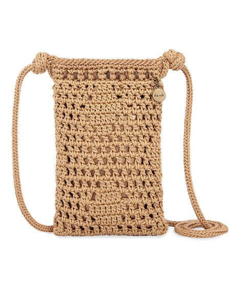 The Sak Tan Sayulita Josie Crochet Mini Crossbody Bag | Zulily