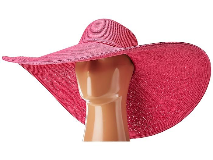 San Diego Hat Company UBX2535 Ultrabraid XL Brim Sun Hat (Hot Pink) Traditional Hats | Zappos