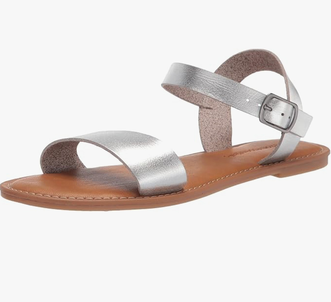 These sandals are very comfortable. I own them in silver — it’s an interesting neutral that works well for both summer and winter color palettes! The white will likely be my next sandal purchase!

The gold, brown, and natural tones are best for the autumn and spring color palettes.

Color analysis finds 

 #LTKvlog #LTKSwim #LTKTravel