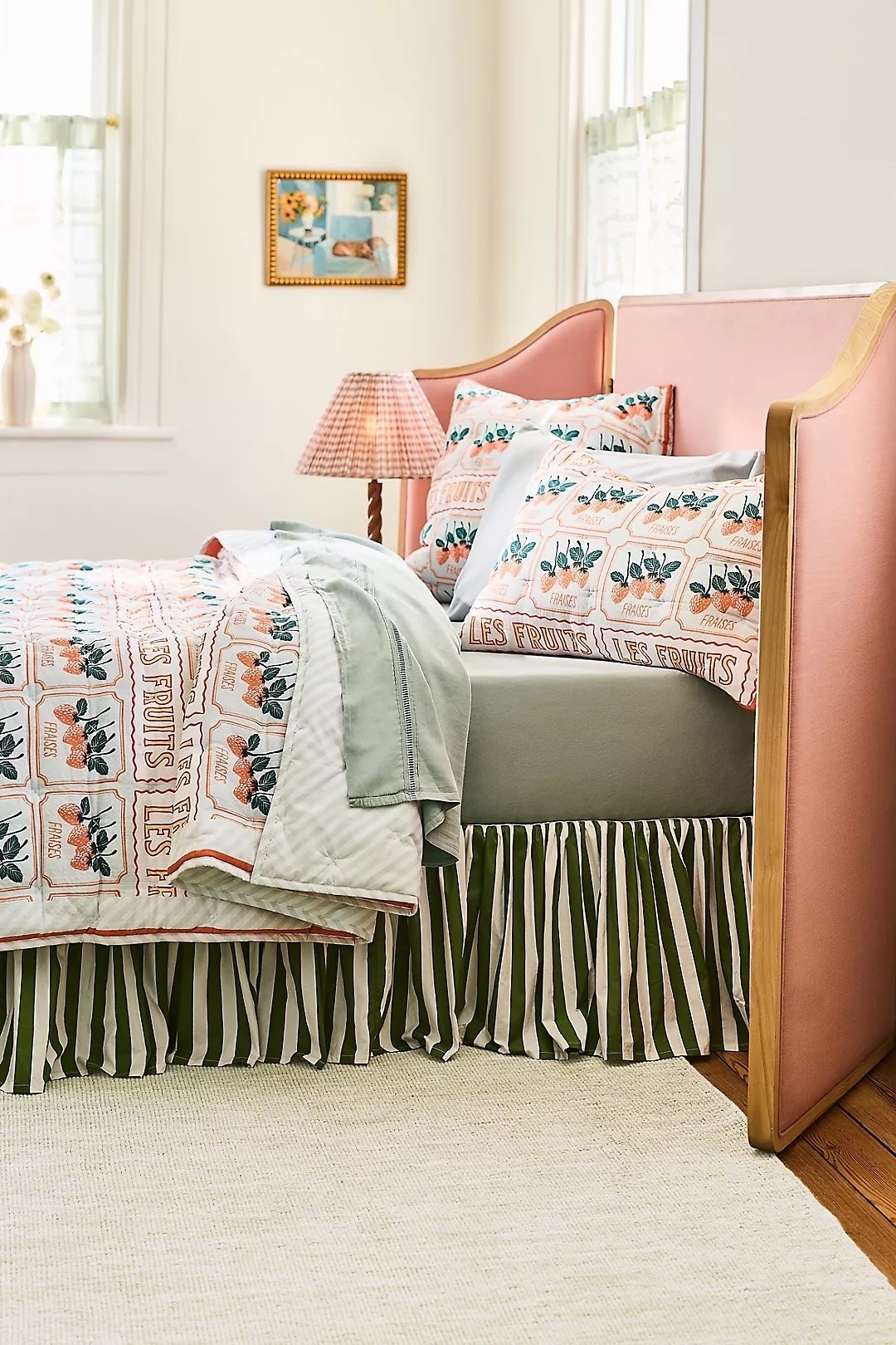 Absolutely love this adorable cottage-core quilt from Anthropologie that’s now 75% off!

#LTKSaleAlert #LTKHome