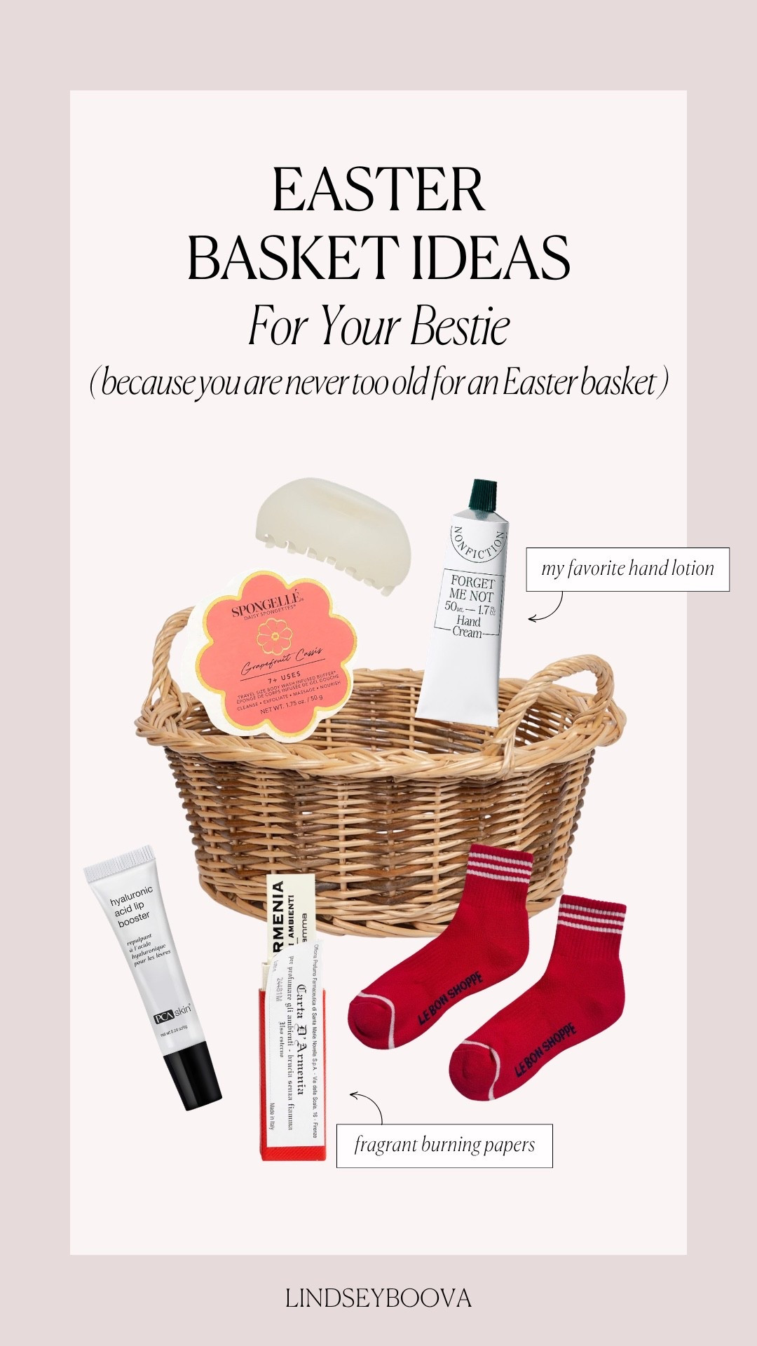 Because you’re never too old for an Easter basket 🧺 

#LTKselfcare #LTKmomlife