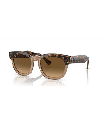 Ray-Ban Mega Hawkeye Polarized Sunglasses, Gradient RB0298S, Exclusively Ours - Macy's | Macy's