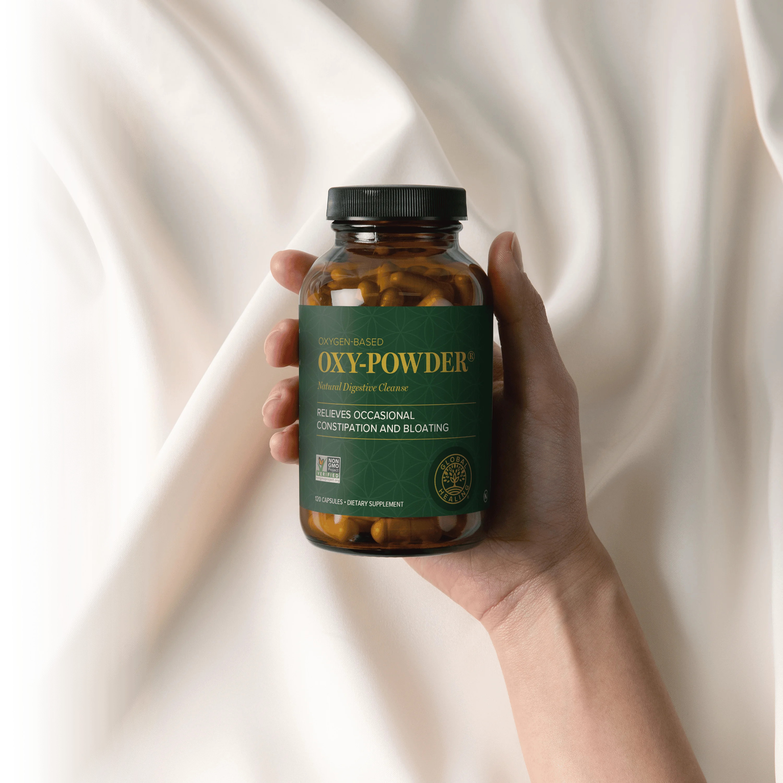 Oxy-Powder® | Oxygen Based Natural Colon Cleanse Supplement | Global Healing Center