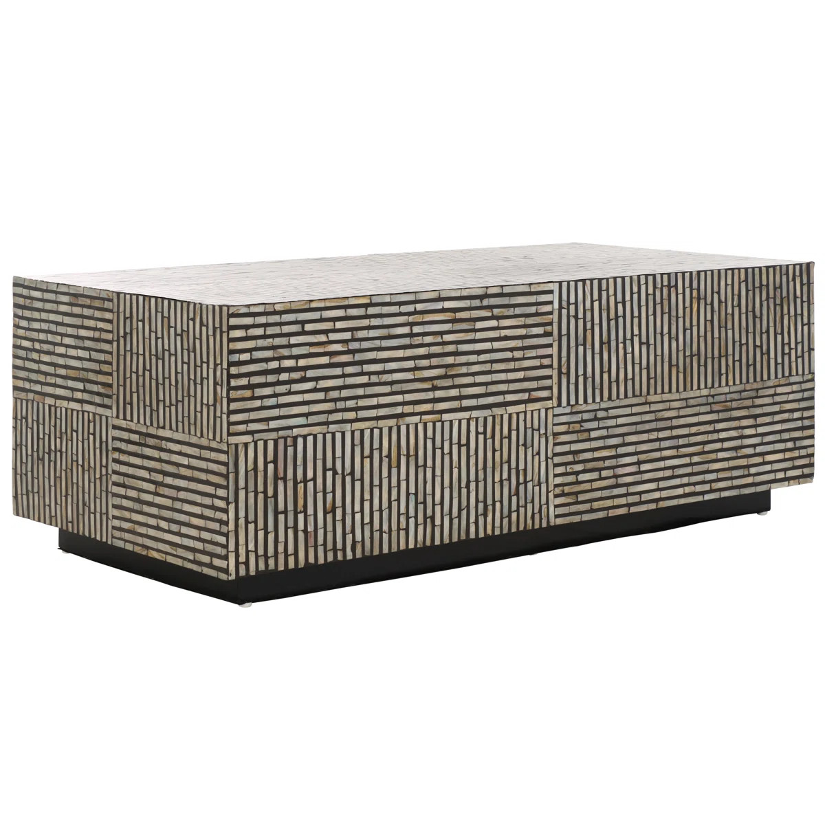 Stanny Rectangular Prism Coffee Table | Wayfair North America