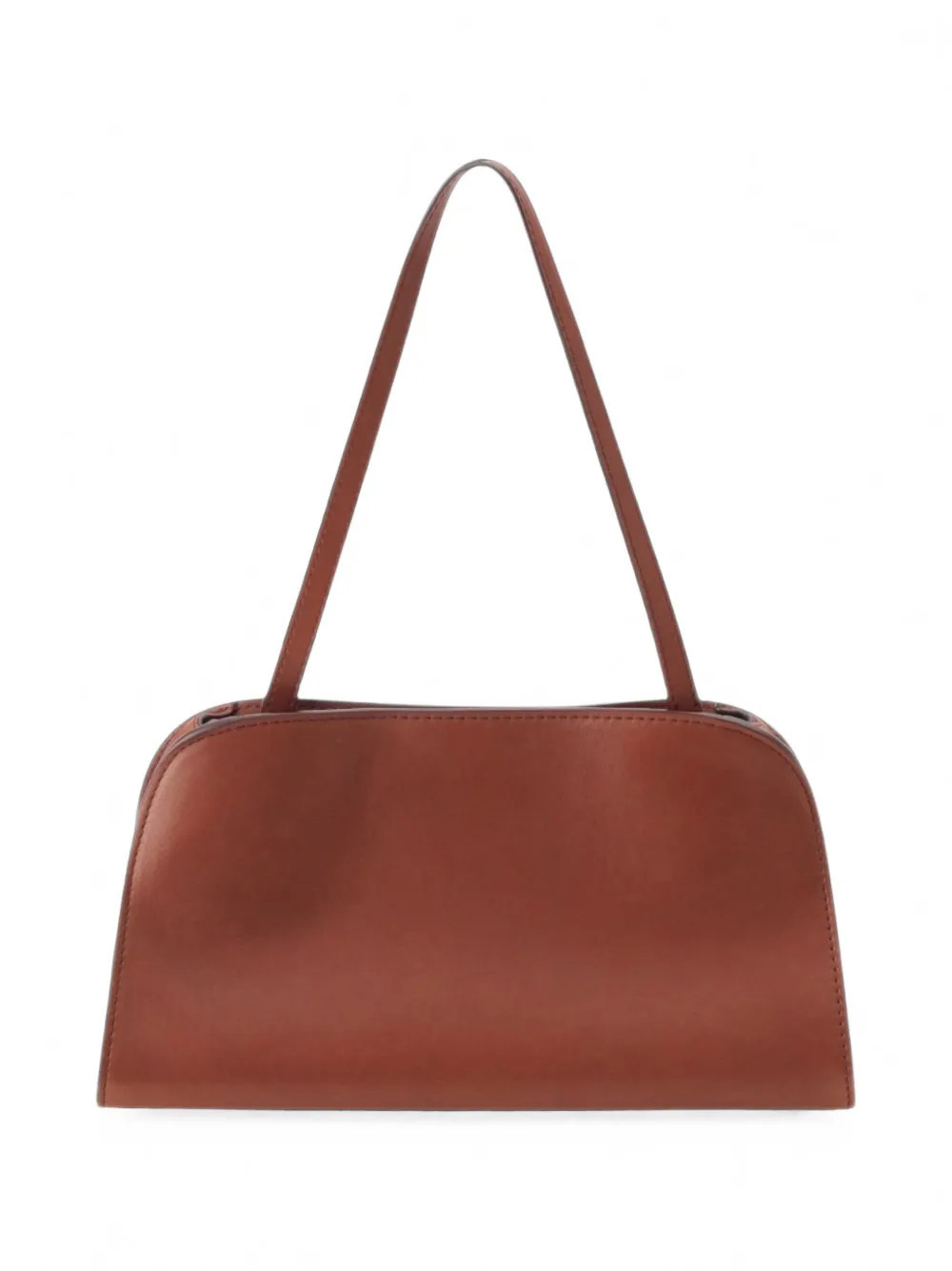 The Row Pre-Owned 2010-2026 Leather Peggy Convertible Clutch shoulder bag - Red | Farfetch Global