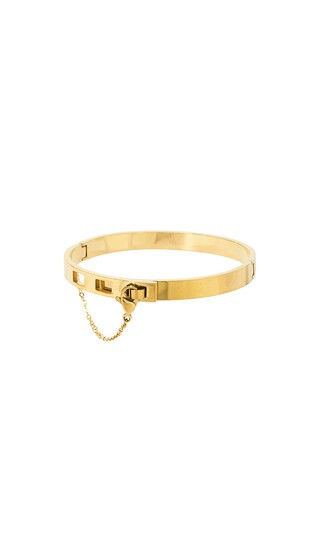 Lylah Bangle in Gold | Revolve Clothing (Global)