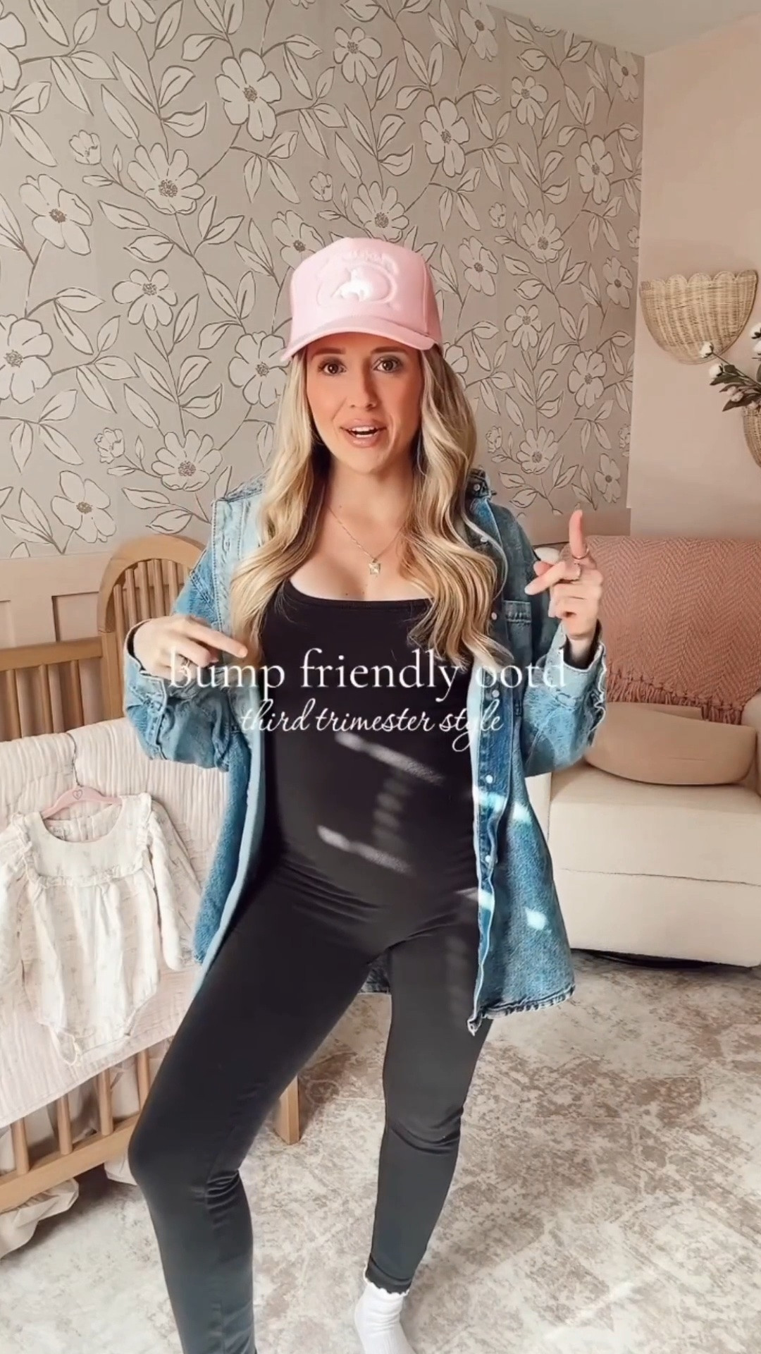Third trimester outfit - easy bump friendly ootd - easy pregnancy style 

#LTKootd #LTKBaby #LTKBump

#LTKBump #LTKBaby #LTKmomlife