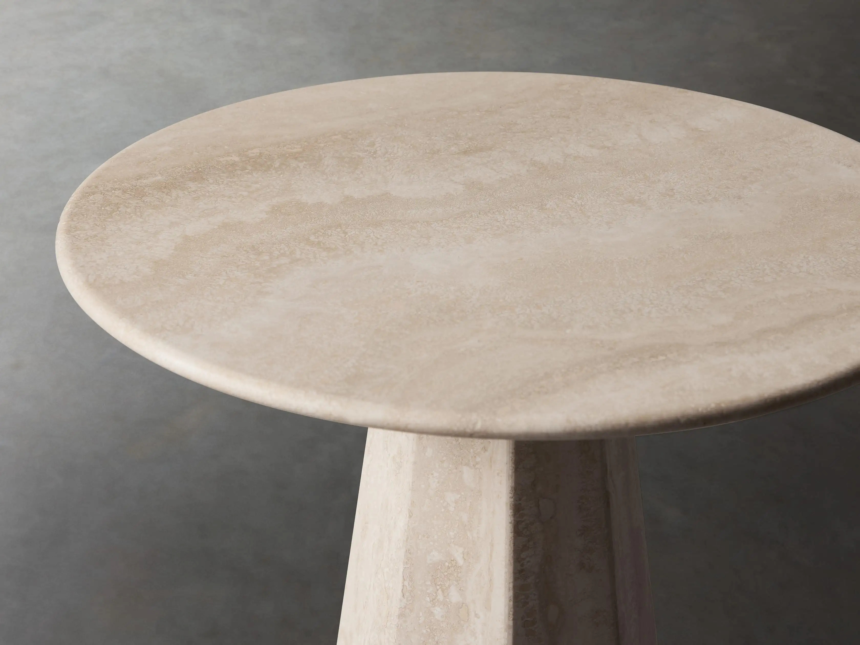 Modena Round End Table | Arhaus
