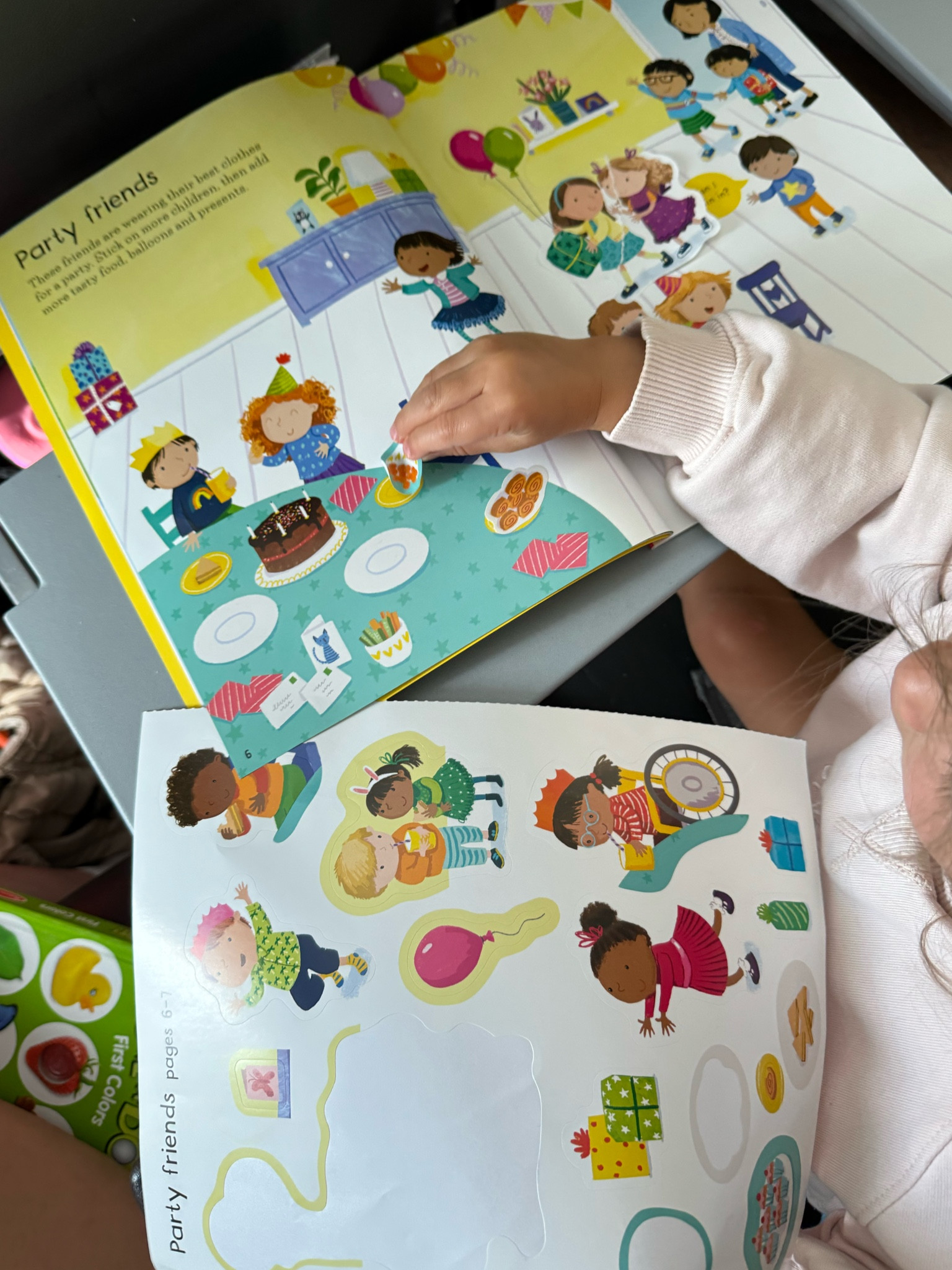 Toddler sticker book✈️

Toddler activities// travel essentials// toddler toys

#LTKTravel #LTKBaby #LTKKids