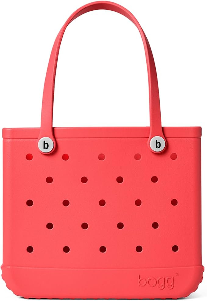 BOGG BAG - Tote for Beach, Pool, Boat, Sports - All Purpose EVA - White Buttons | Amazon (US)