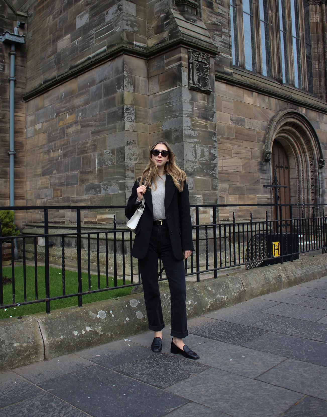 When it’s warm enough to wear loafers without high socks!!

#LTKworkwear #LTKstyletip