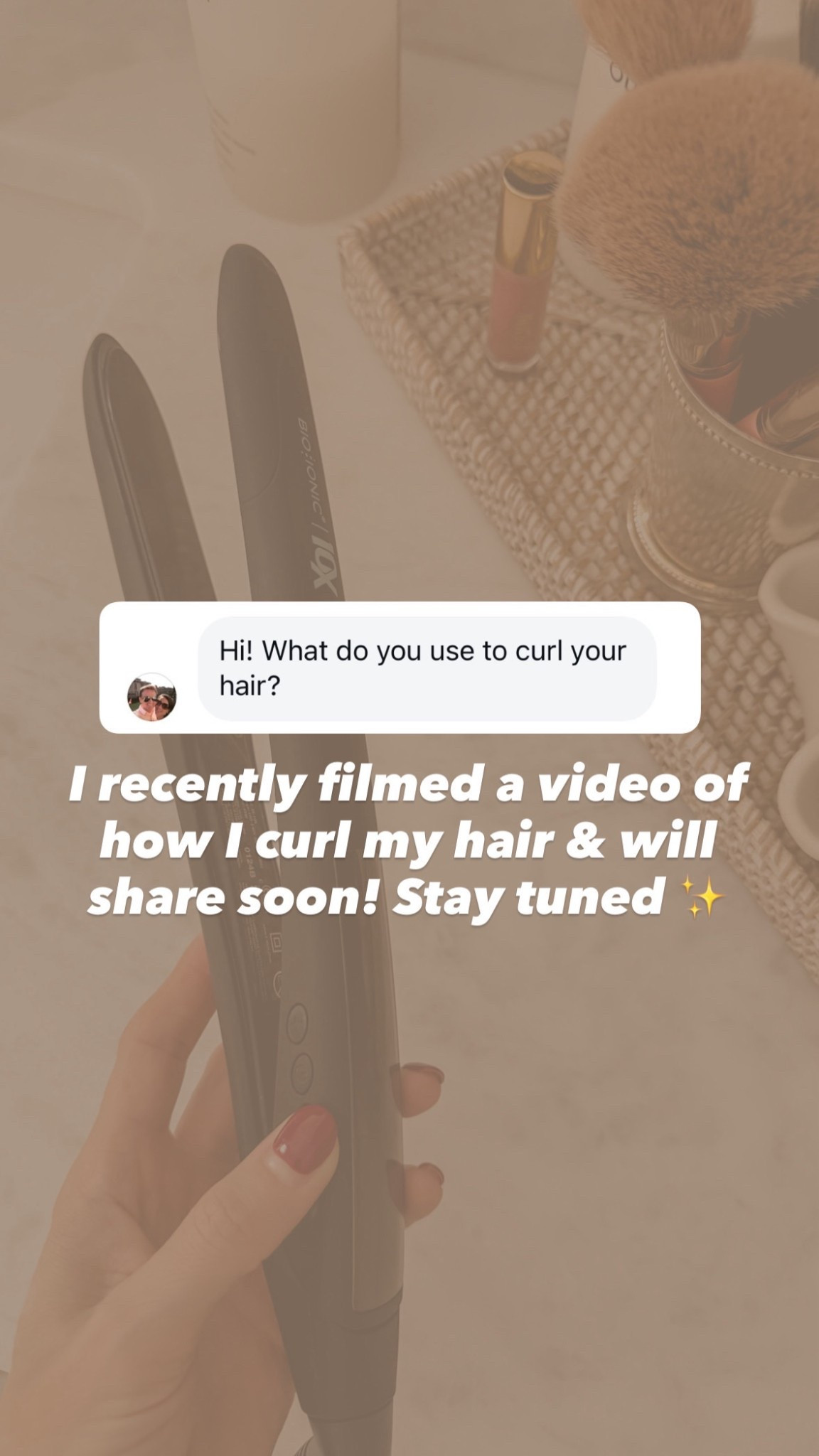 I actually have used my straightener to curl my hair for years! I will be sharing an updated tutorial soon!

Loverly Grey, straightener, hair tutorial, beauty, curling 

#LTKBeauty