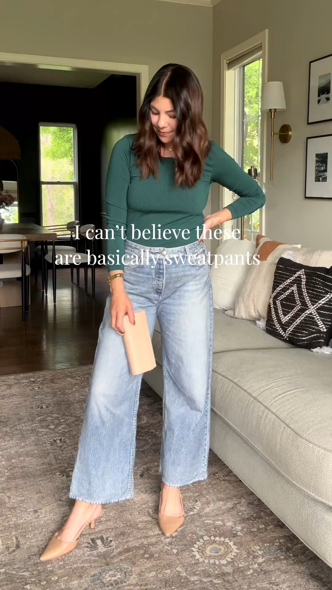 Dressing up my Rag & Bone sweatpant jeans for a casual date night!  LOVE these so so much!!!

#LTKgrwm #LTKOver40 #LTKdayinmylife