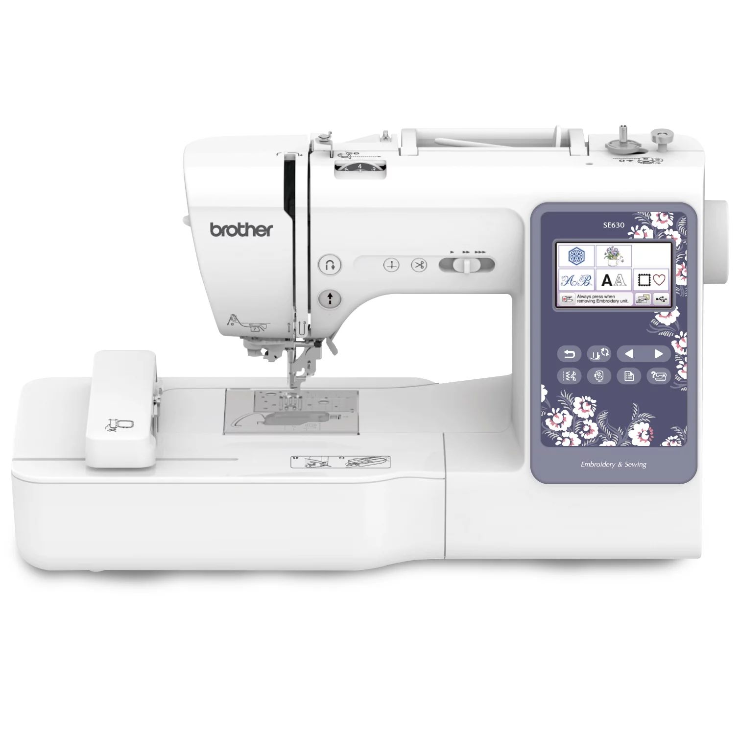 Brother SE630 Sewing and Embroidery Machine with Sew Smart LCD - Walmart.com | Walmart (US)