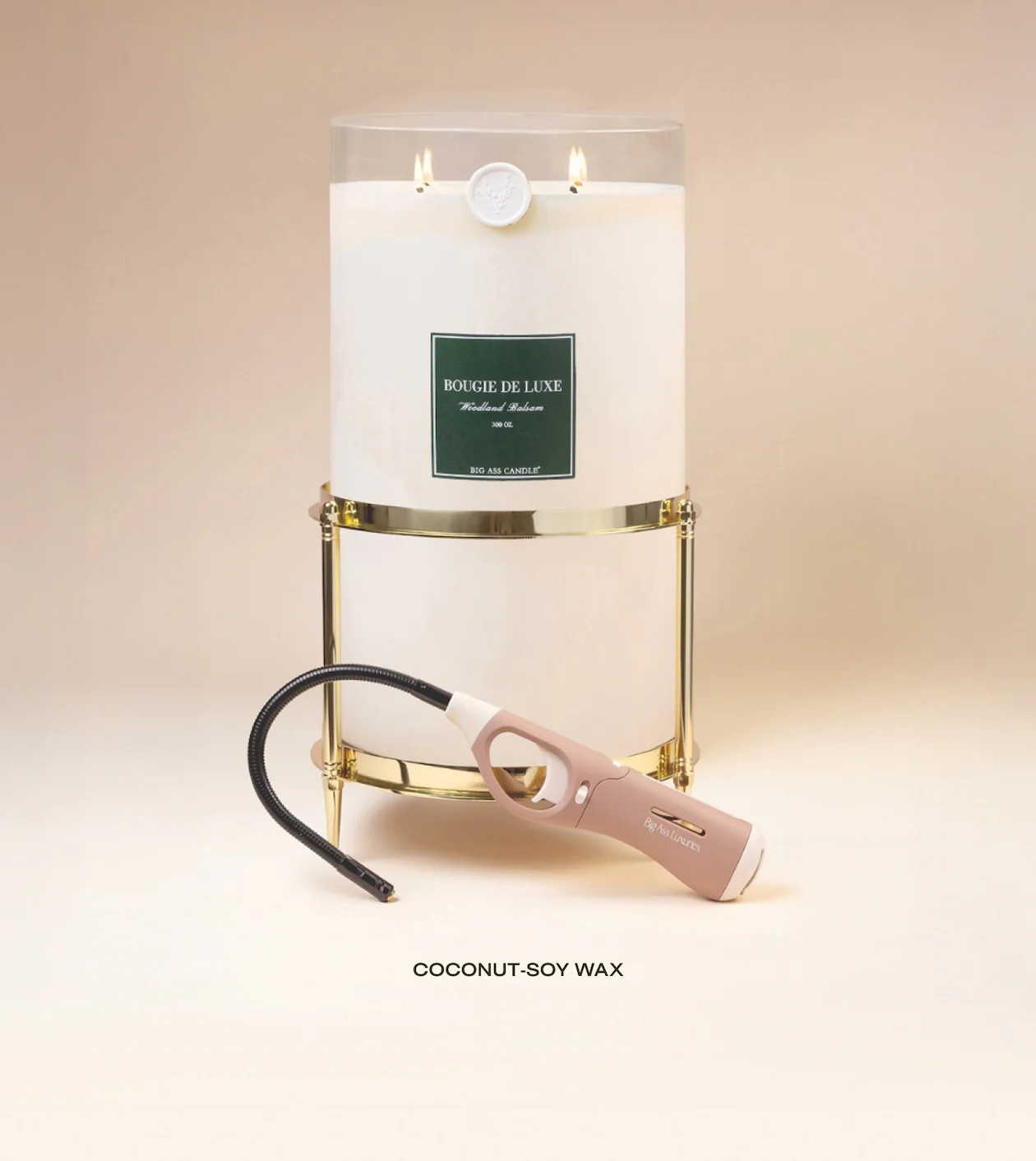 The Holiday Big Ass Bundle - Woodland Balsam - 300 oz | Big Ass Luxuries