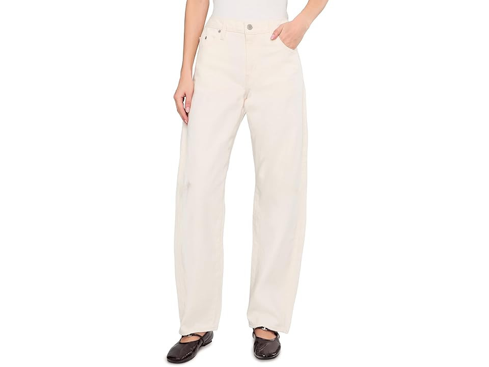 Levi's(r) Premium Baggy Dad Barrel Women's Jeans Truth Slip : 29 32, Cotton/Denim | Zappos