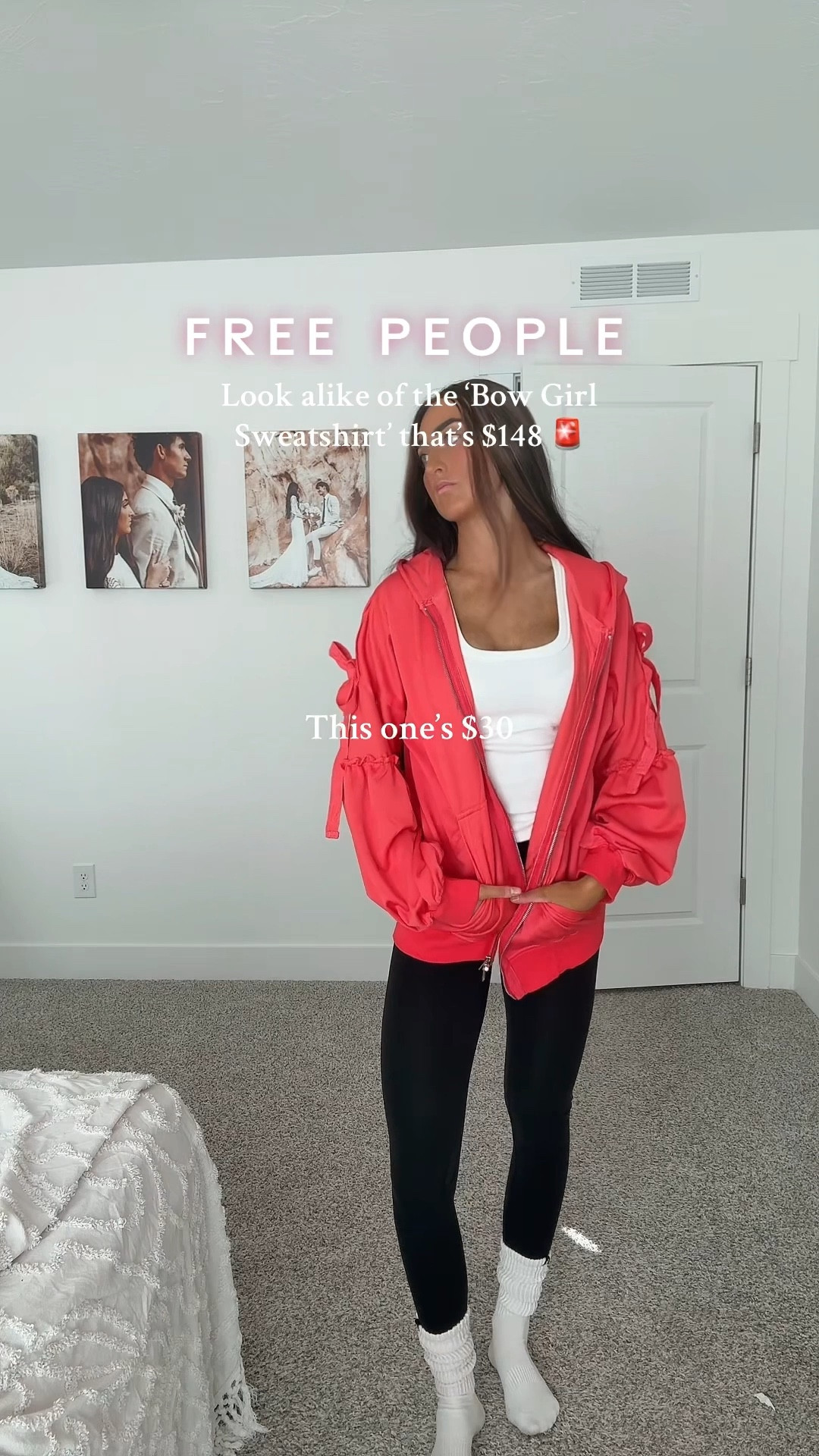 Free People look alike of the ‘Bow Girl Sweatshirt’!! #freepeopleinspired #freepeoplestyle #amazon #amazonfinds #amazonmusthaves 

#LTKgrwm #LTKootd #LTKFindsUnder50
