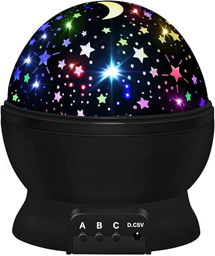 HONGID Night Light for Kids,Kids Night Lights,Star Night Light Projector,Star Projector 360 Degre... | Amazon (US)
