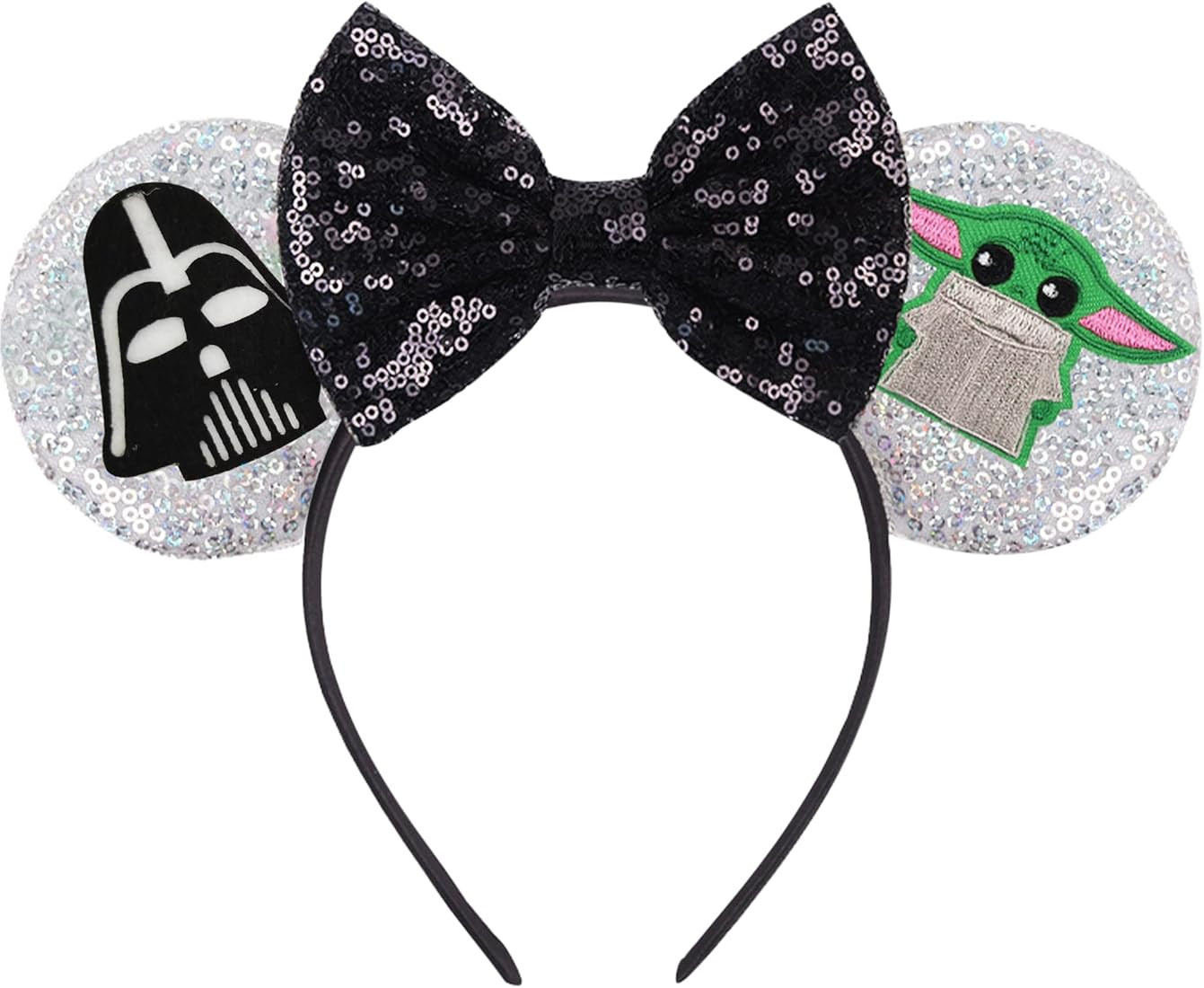 MADO Mouse Ears Headband for Women Girls,Park ears Princess mouse ears for Women girls kids adult... | Amazon (US)