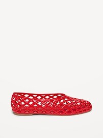 Jelly Lattice Ballet Flats | Old Navy (US)