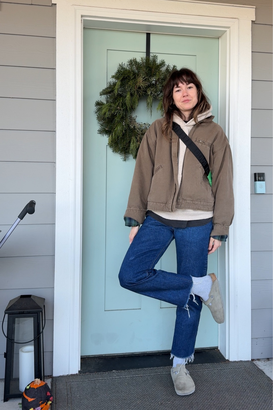 1.23 wfh ootd! Jeans are vintage Levi’s

#LTKItBag #LTKWorkwear