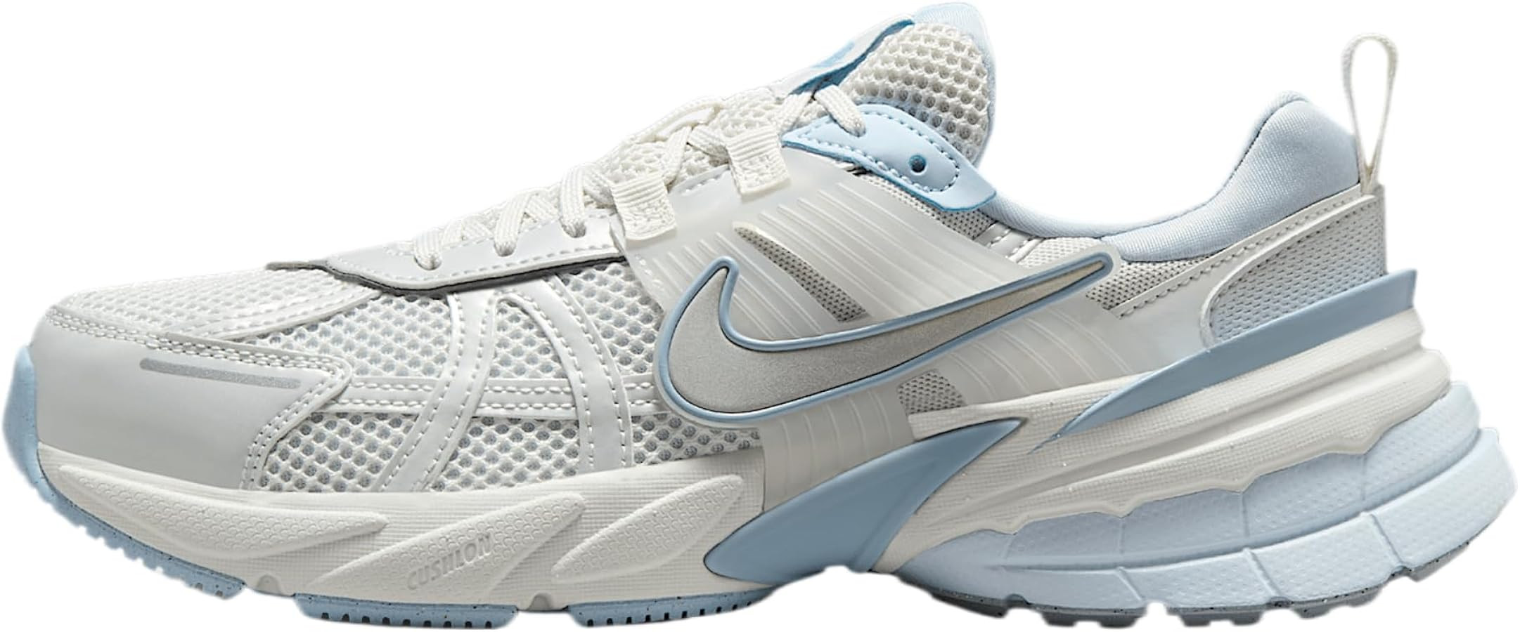 Nike V2K Run - Tenis para mujer (FD0736-009, tinte platino/blanco cumbre/gris ahumado claro/tinte... | Amazon (US)