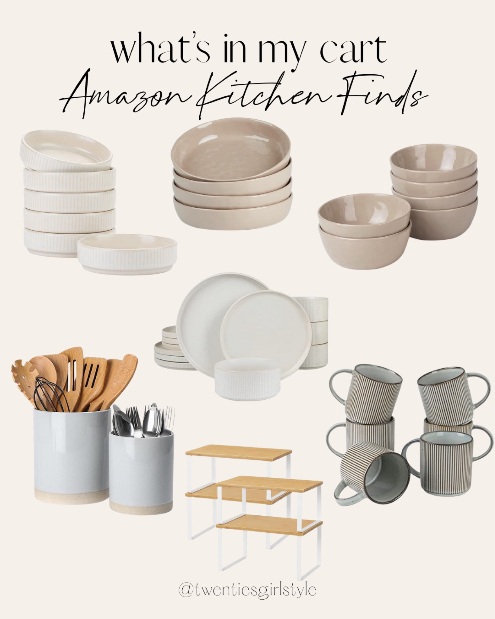 What’s in my cart Amazon kitchen finds 🙌🏻🙌🏻

Kitchen finds, utensils, bowls, tea cups 

#LTKFindsUnder100 #LTKFindsUnder50 #LTKHome