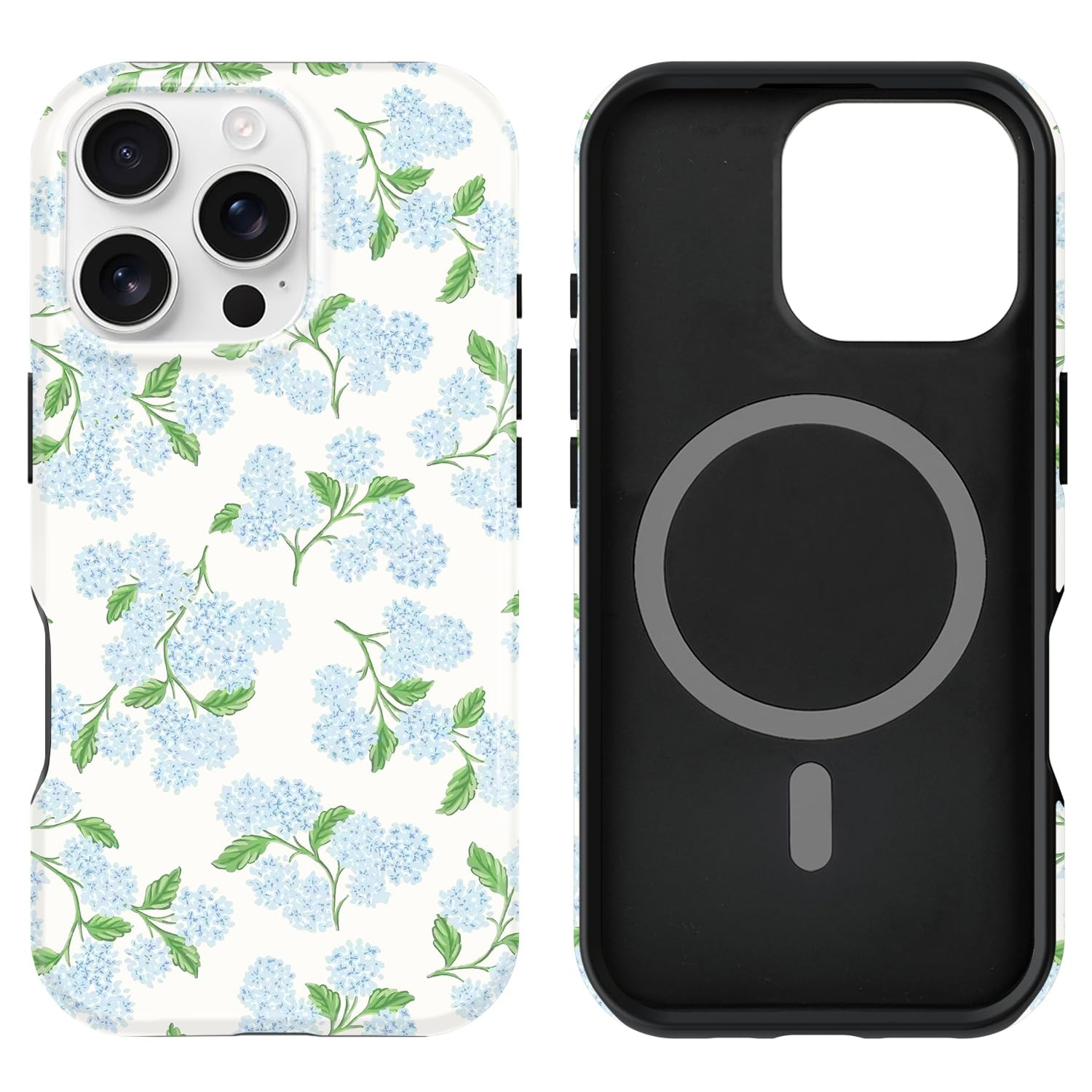 for iPhone 16 Pro Max Case Design Strong Magnetic Cute Slim [Compatible with MagSafe] Wireless Ch... | Amazon (US)