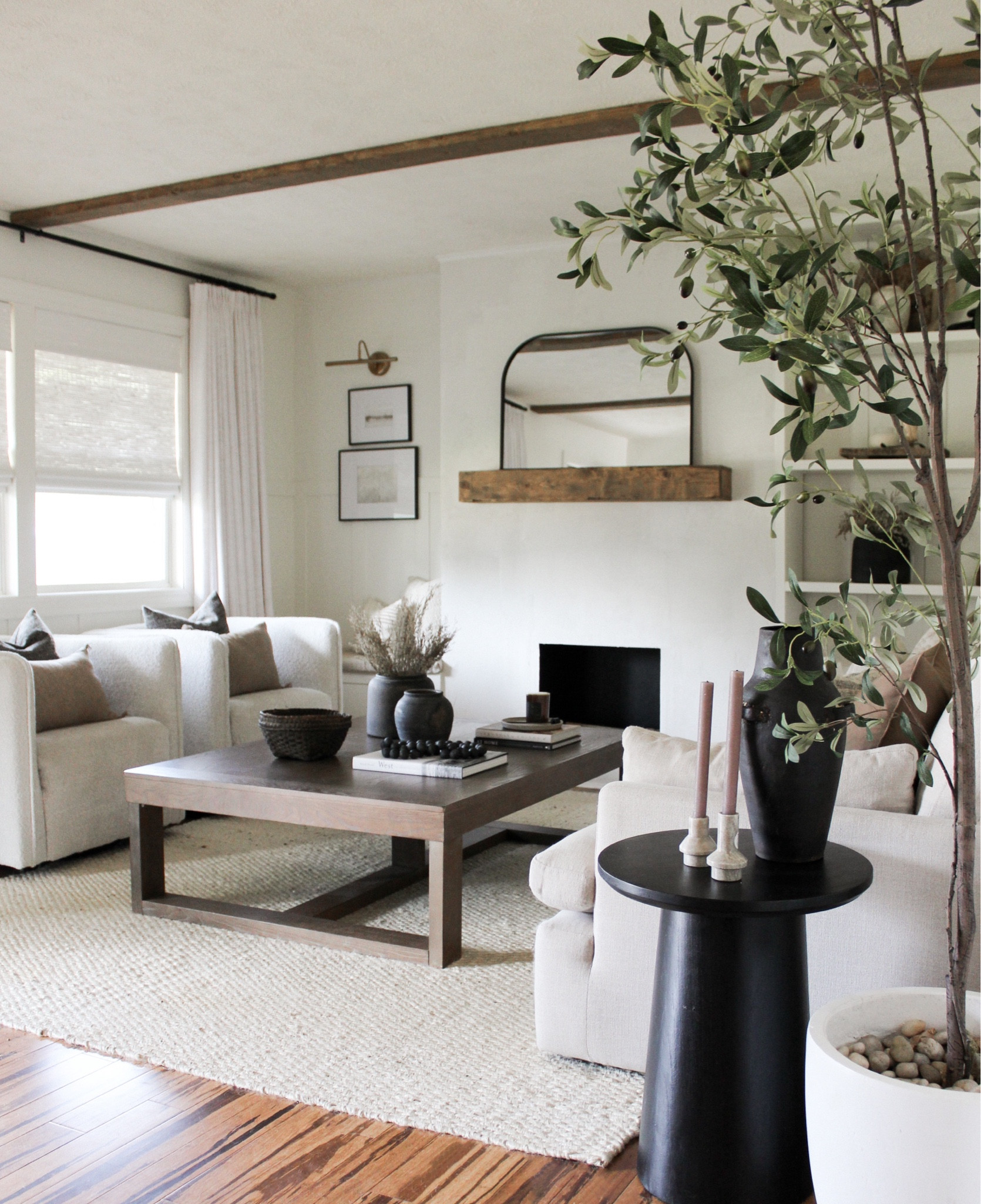 Neutral living room

Coffee table. Accent table. End table. Arm chair. Accent chair. Linen sofa. Olive tree. Planter. Wood coffee table. Arch mirror. Linen curtains. Linen drapes. Amazon decor. Amazon home. Founditonamazon. Wayfair furniture. Wayfair living room. Jute rug. Neutral rug. Great room. Family room. 

#LTKunder100 #LTKFind #LTKhome