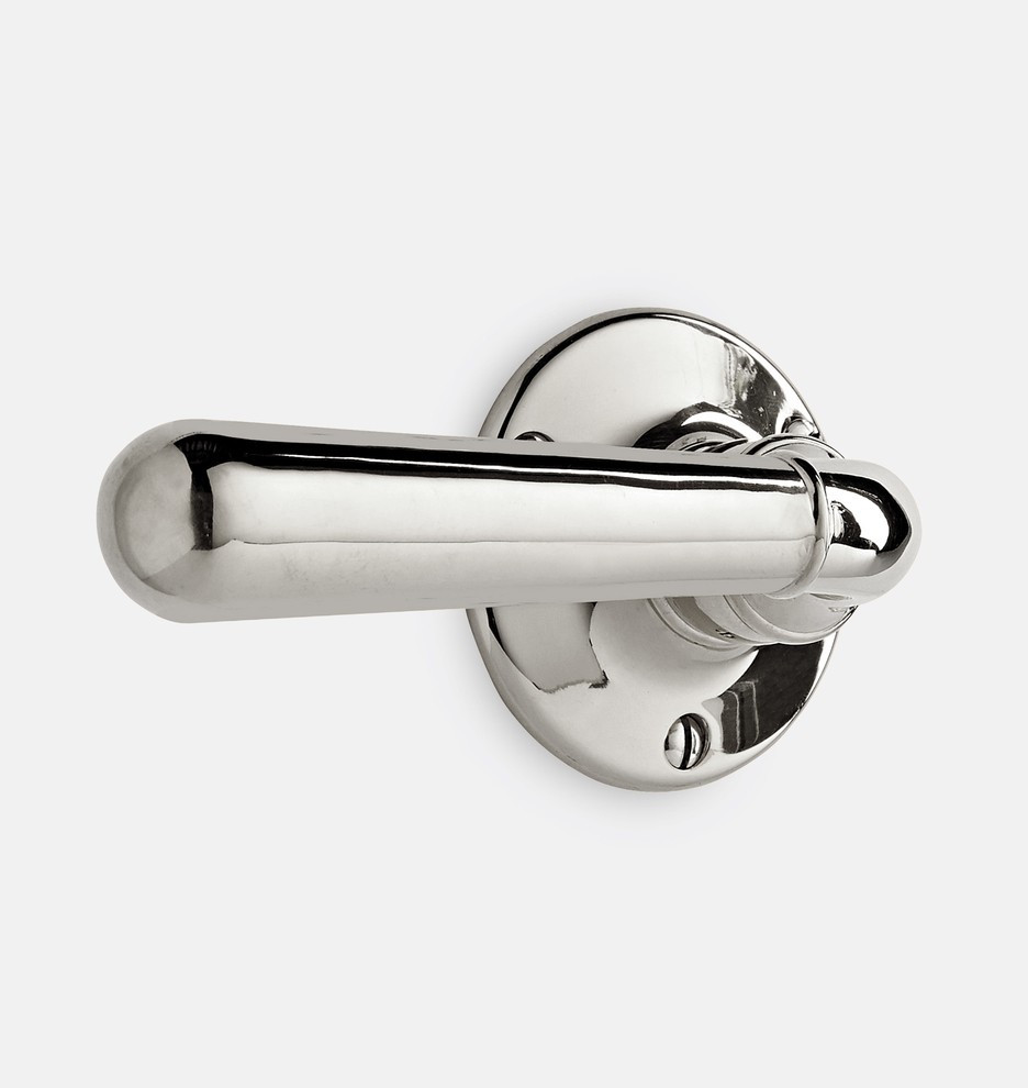 Tate Classic Lever Tube Latch Interior Door Set | Rejuvenation