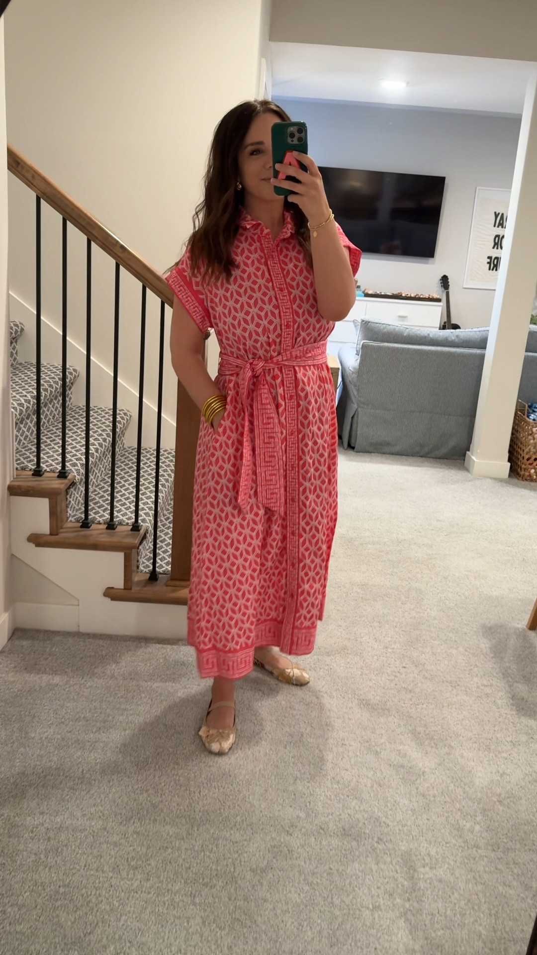 Belk, spring dress, midi dress, pink dress, ballet flats

#LTKootd #LTKSpringSale #LTKWorkwear