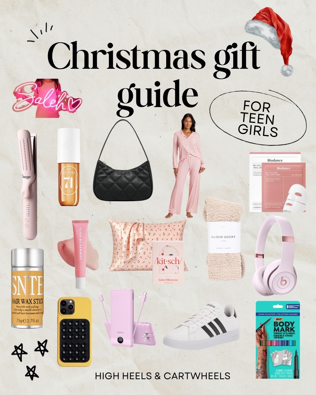 Teen girls gift ideas 

#LTKGiftGuide