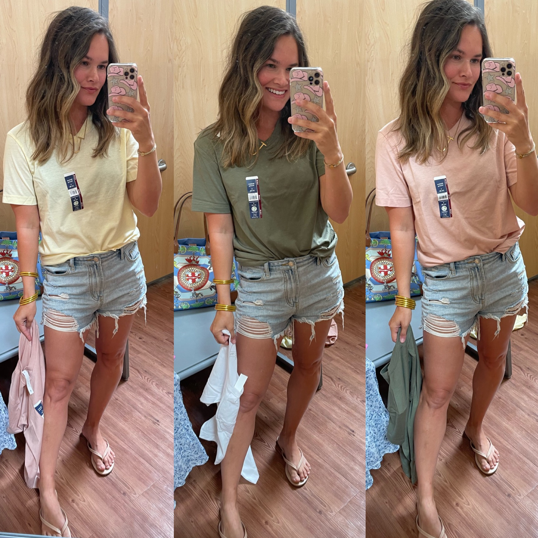 Comment “LINK” to get links sent directly to your messages. Love these basic tees $6 so many colors full length. I’m in a small- they’re men’s but hey they work 👌
.
#walmart #walmartfashion #basic #basicfit #basicstyle #tee #teeshirt #tshirts #walmartfinds 

#LTKunder50 #LTKFind #LTKsalealert