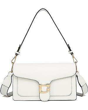 Travistar Crossbody Bags for Women Trendy - Small Cross Body Purse Shoulder Bag Leather Handbags ... | Amazon (US)
