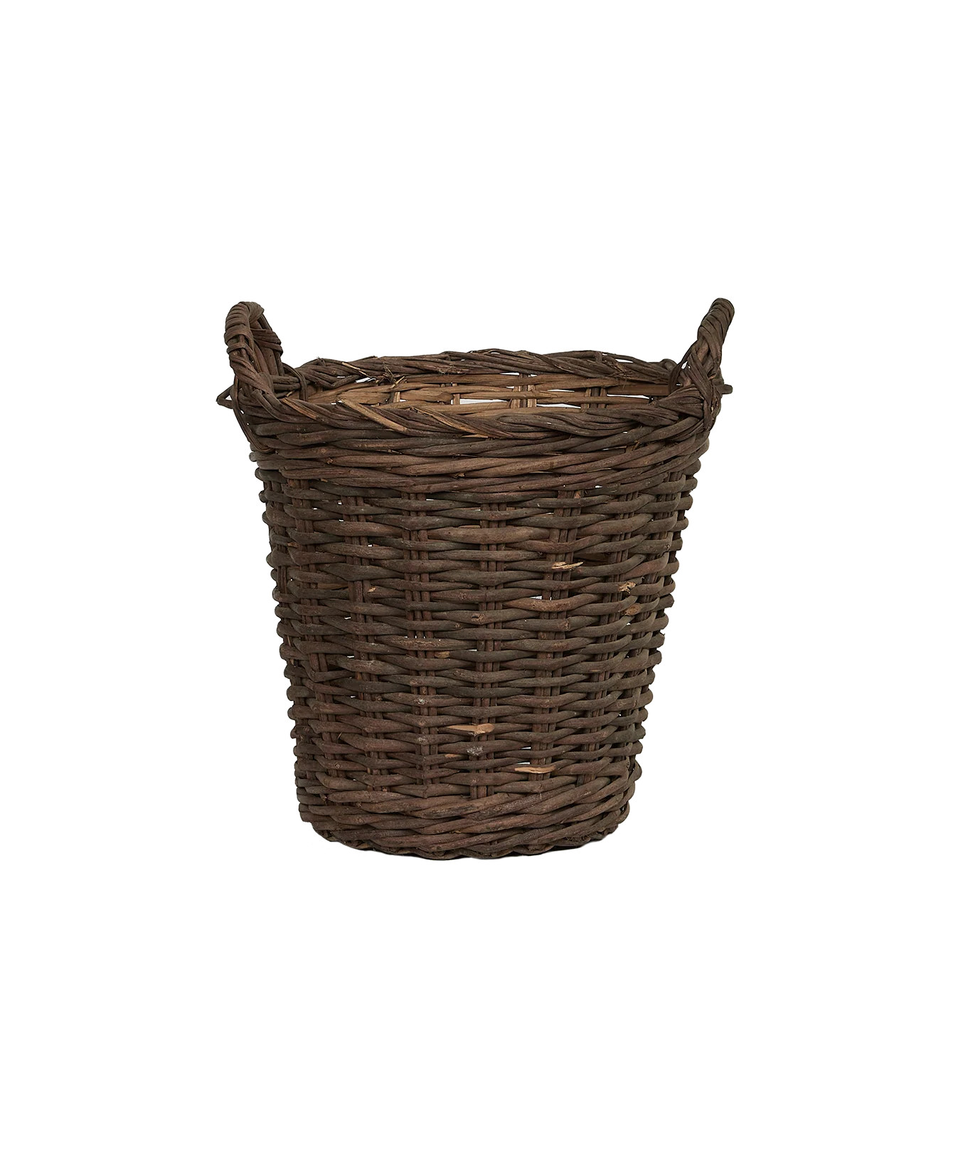 Olive Ateliers Vintage Turkish Wicker Basket | Olive Ateliers