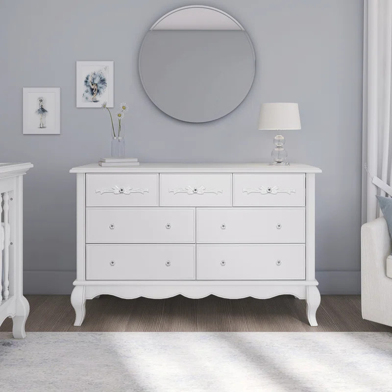 Evolur Aurora 7 Drawer Dresser & Reviews | Wayfair | Wayfair North America