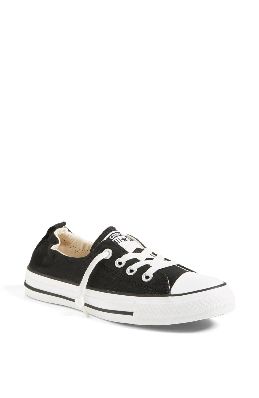 Women's Converse Chuck Taylor Shoreline Sneaker, Size 5 M - Black | Nordstrom