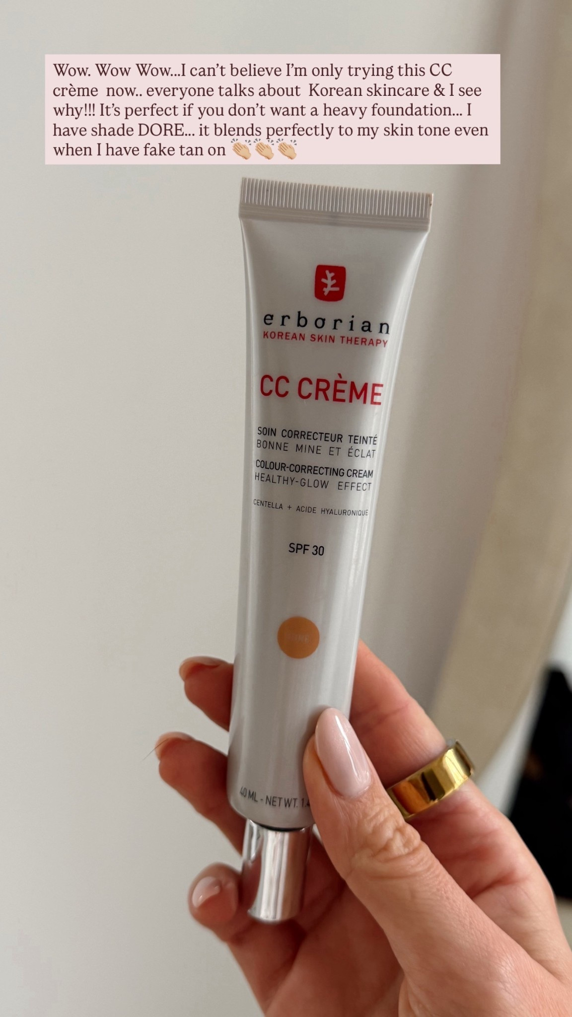 The best cc cream I’ve ever used the hype about Korean skincare.. I see why!!!
if you want something lightweight this is it…

#LTKbeauty #LTKwinter