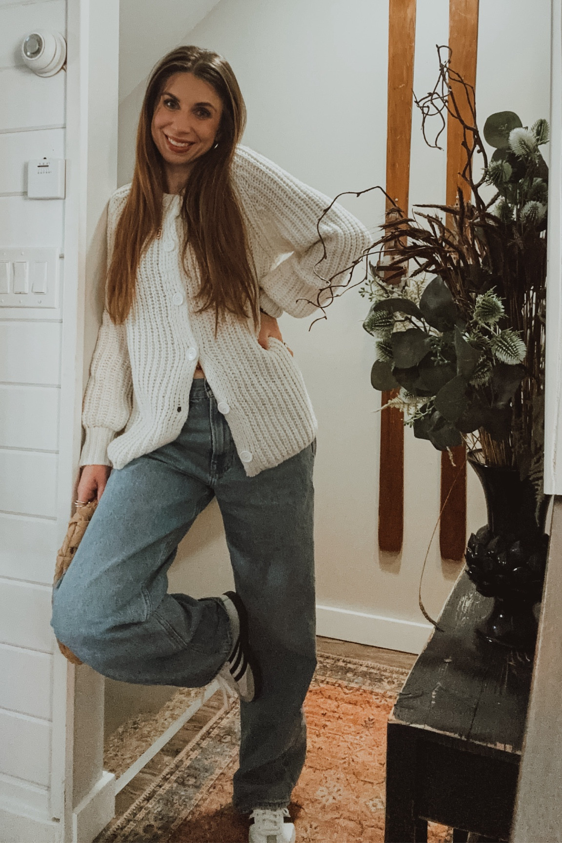 Fall Outfit Idea :: Jeans and a Cardigan. 

You guys, this cardigan is SUCH great quality and it is from AMAZON! I wore this to a Fall Festival and it was the perfect amount of warmth for a chilly fall day.  

#LTKStyleTip #LTKFindsUnder100 #LTKSeasonal