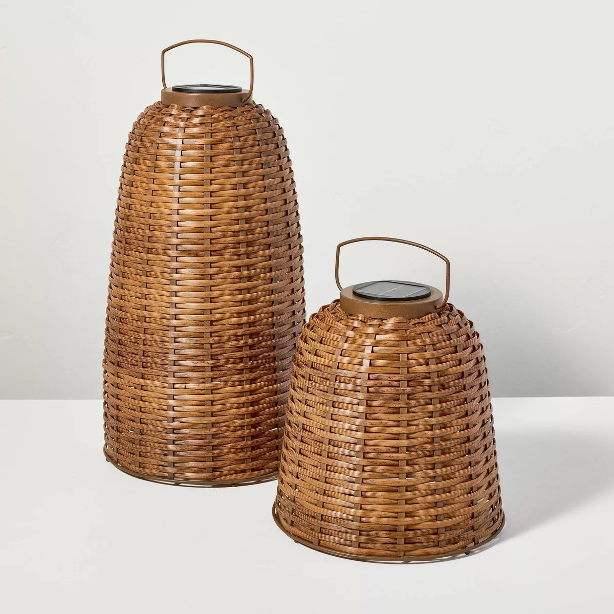 Woven Solar Lantern Small - Hearth & Hand™ with Magnolia | Target