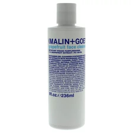Malin + Goetz Grapefruit Face Cleanser 8 Oz | Walmart (US)