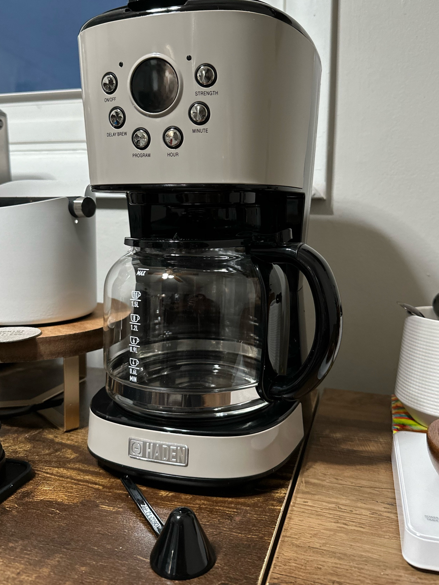 HADEN Drip Coffee Maker 

#LTKhome