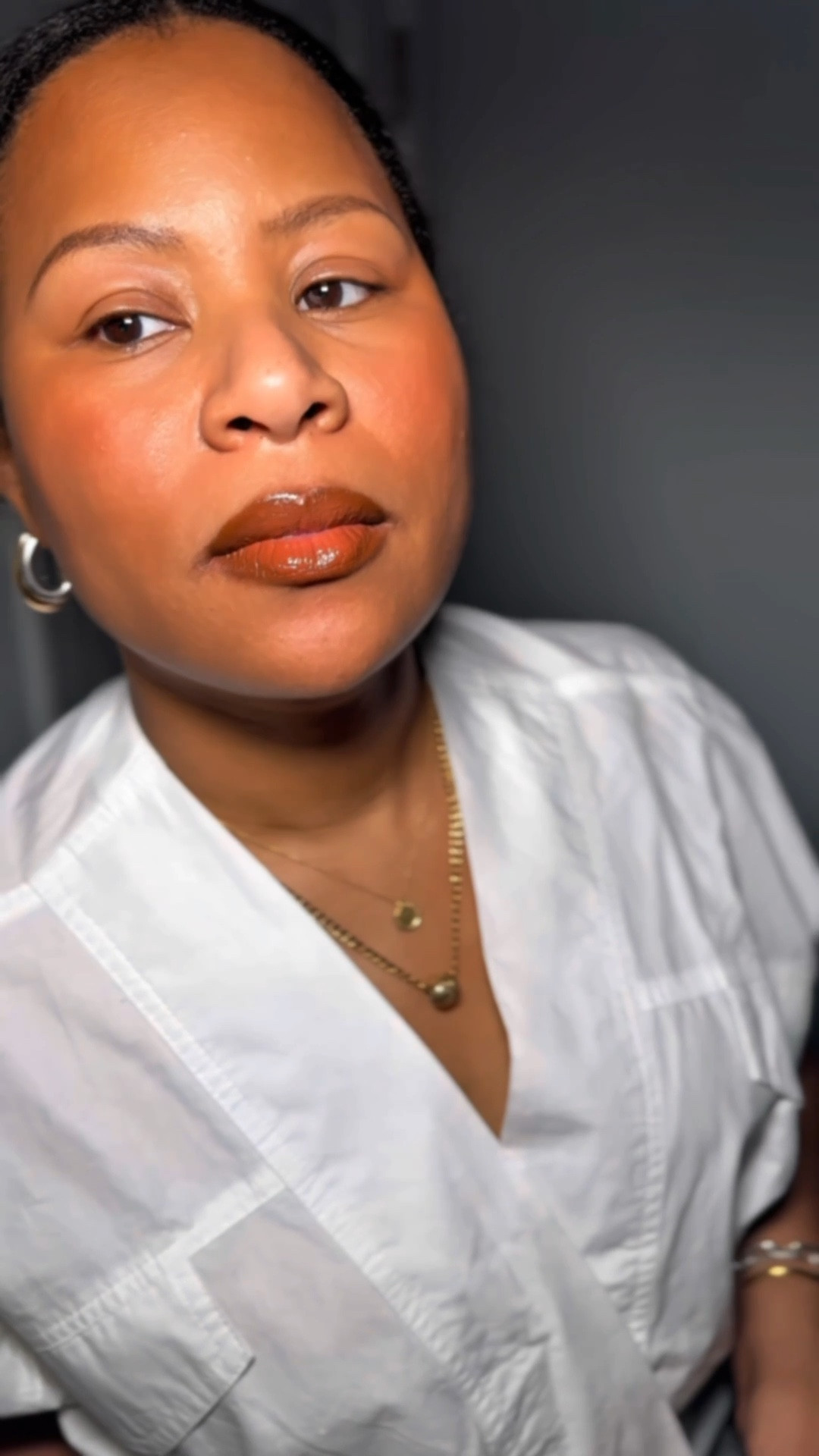 It’s giving Shoop from Waiting To Exhale. ✨ #lipcombo #lipoil #lipgloss #lipstick #lys #kosas #tower28 

#LTKOver40 #LTKBeauty #LTKFindsUnder50