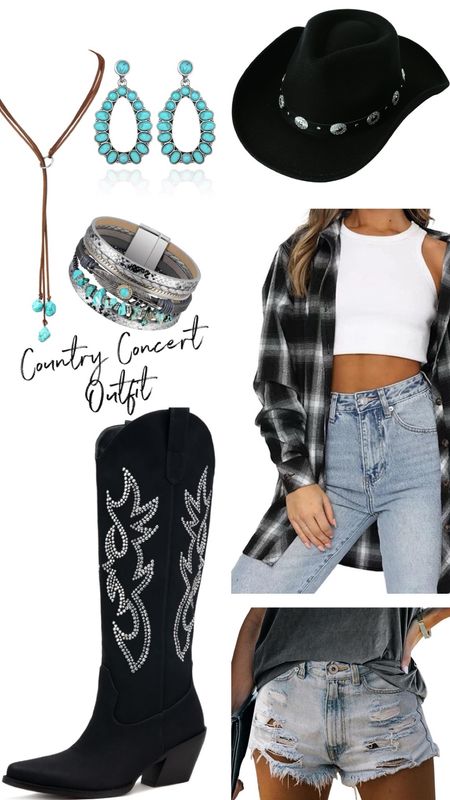 Country Concert Outfit 

#LTKSeasonal #LTKfindsunder50 #LTKitbag